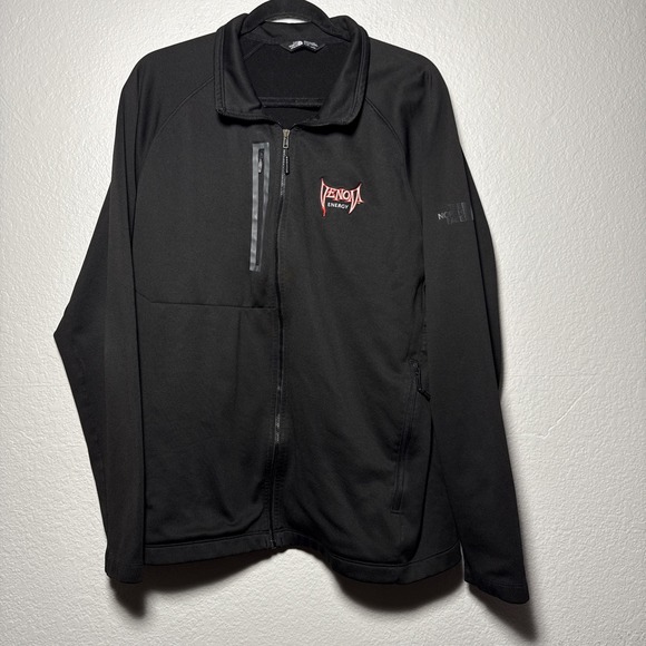 The North Face Men's Canyon Flats Fleece Jacket Venom Energy XL Black - Picture 1 of 6